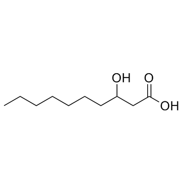 3-hydroxydecanoic acid picture