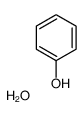 phenol,hydrate Structure