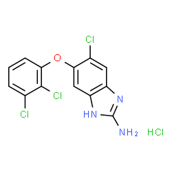 AMinotriclabendazole hydrochloride Structure