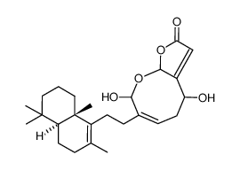 luffarin-B Structure