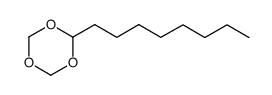 octyl-[1,3,5]trioxane Structure