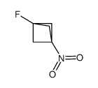 3-fluoro-1-nitrobicyclo[1.1.1]pentane结构式