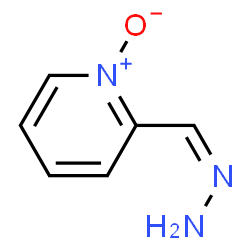 2-Pyridinecarboxaldehyde,hydrazone,1-oxide(9CI) picture