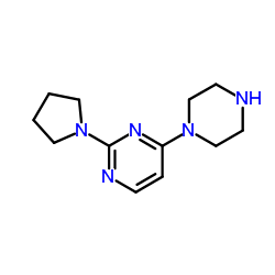 4-(Piperazin-1-yl)-2-(pyrrolidin-1-yl)pyrimidine picture
