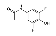 Acetamide,N-(3,5-difluoro-4-hydroxyphenyl)- structure