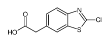 2-(2-chlorobenzo[d]thiazol-6-yl)acetic acid图片