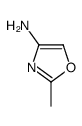 2-甲基噁唑-4-胺结构式