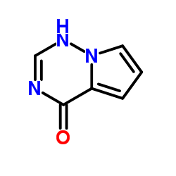 Pyrrolo[2,1-f][1,2,4]triazin-4(3H)-one Structure