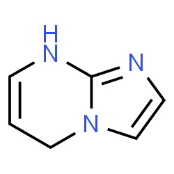 Imidazo[1,2-a]pyrimidine, 1,5-dihydro- (9CI) Structure