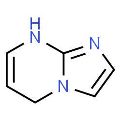 Imidazo[1,2-a]pyrimidine, 1,5-dihydro- (9CI)结构式