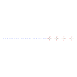 TETRAPOLYPHOSPHATE HEXAAMMONIUM) structure