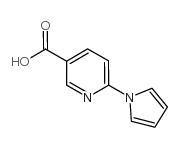 6-(1H-吡咯-1-基)烟酸结构式