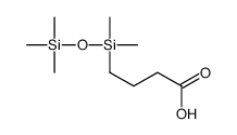 4-[dimethyl(trimethylsilyloxy)silyl]butanoic acid Structure