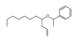 1-undec-1-en-4-yloxyethylbenzene结构式