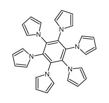 1-[2,3,4,5,6-PENTA(1H-PYRROL-1-YL)PHENYL]-1H-PYRROLE picture