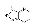 2,4-dihydro-1H-pyrazolo[3,4-b]pyridine结构式