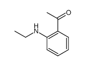1-(2-(ethylamino)phenyl)ethanone结构式