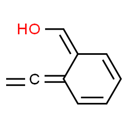 Methanol, (6-ethenylidene-2,4-cyclohexadien-1-ylidene)- (9CI) Structure