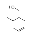 (4,6-dimethylcyclohex-3-en-1-yl)methanol Structure