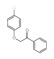 2-(4-chlorophenoxy)-1-phenyl-ethanone picture