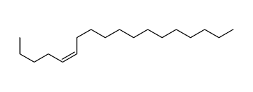 (E)-octadec-5-ene Structure