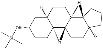 3β-(Trimethylsiloxy)-5β-androstane picture