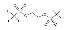 Ethyleneglycol bistriflate Structure