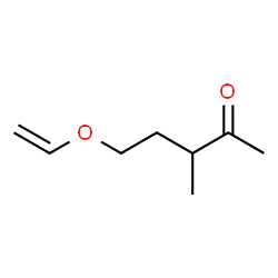 2-Pentanone, 5-(ethenyloxy)-3-methyl- (9CI) Structure