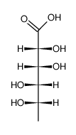L-rhamnonic acid Structure