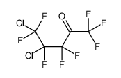 4,5-dichloro-1,1,1,3,3,4,5,5-octafluoropentan-2-one Structure