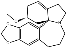 1,6-Didehydro-3α-methoxy-15,16-[methylenebis(oxy)]-11a-homoerythrinan picture