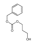 benzyl 3-hydroxypropyl carbonate Structure