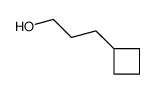 3-cyclobutylpropan-1-ol Structure