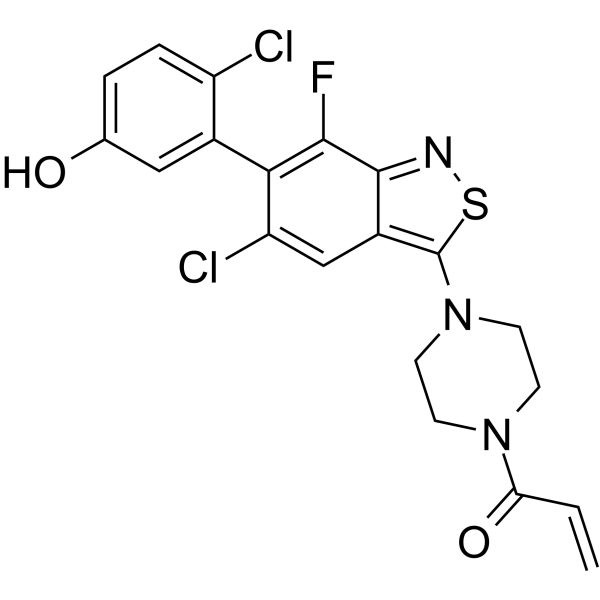 KRAS inhibitor-16结构式