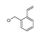 1-(chloromethyl)-2-vinylbenzene结构式