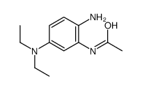 N-[2-amino-5-(diethylamino)phenyl]acetamide Structure