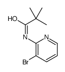 N-(3-bromopyridin-2-yl)-2,2-dimethylpropanamide Structure