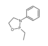 2-ethyl-3-phenyl-1,3,2-oxazaphospholidine Structure