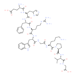 ACTH (5-14)结构式