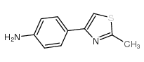 4-(2-甲基-1,3-噻唑-4-基)苯胺图片