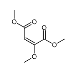 dimethyl 2-methoxymaleate结构式