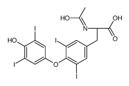 N-乙酰基L-甲状腺素图片