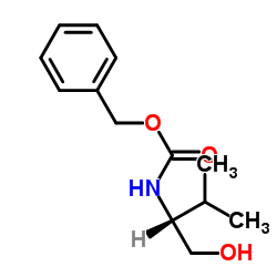 Cbz-D-Valinol Structure