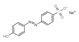 Sodium 4-Hydroxyazobenzene-4'-sulfonate Hydrate Structure
