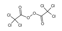 bis-trichloroacetyl peroxide Structure