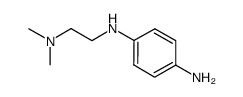 1-N-[2-(dimethylamino)ethyl]benzene-1,4-diamine Structure