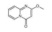2-methoxy-4H-pyrido[1,2-a]pyrimidin-4-one结构式