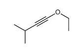 1-ethoxy-3-methylbut-1-yne结构式