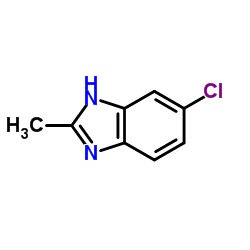 5-Chloro-2-methyl-1H-benzimidazole picture
