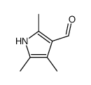 2,4,5-trimethyl-1H-pyrrole-3-carbaldehyde(SALTDATA: FREE) structure